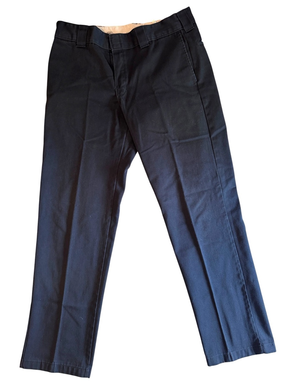 Dickies Slim Straight Mens Pants Black 34x32